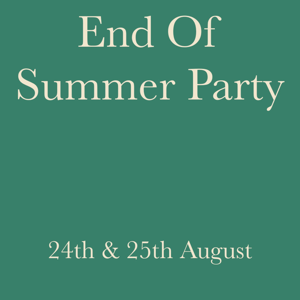 End of Summer Party 2024