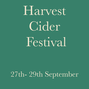 Harvest Cider & Beer Festival 2024