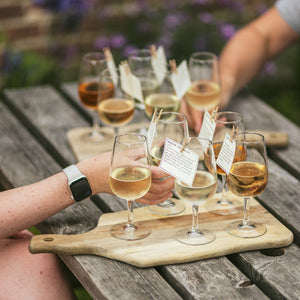 Wine flight holder hotsell