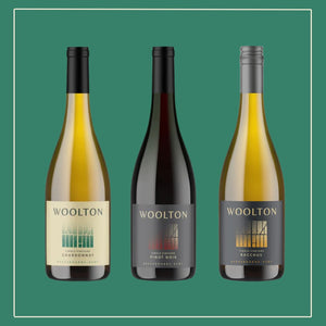 Still Wine Mixed Case - Woolton Wine x3 750ml Bottles