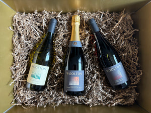 Christmas day Hamper  - Woolton Wine x3 750ml Bottles