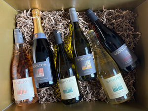 Wine lovers Hamper  - Woolton Wine x6 750ml Bottles