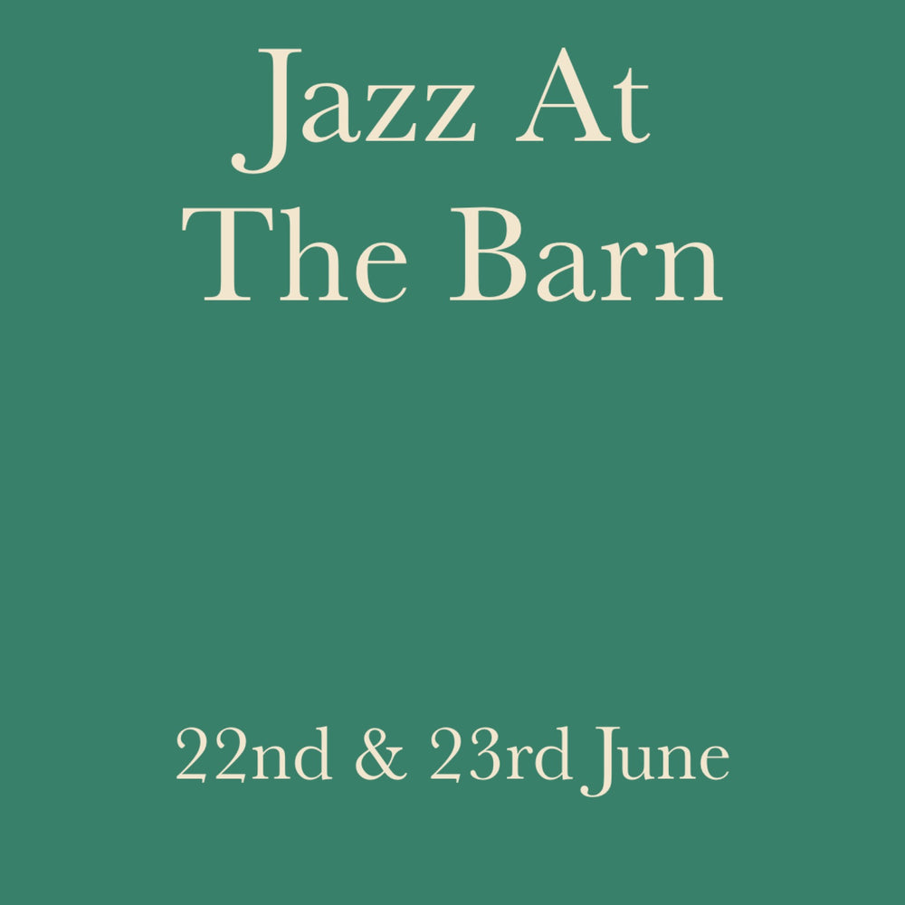 
            
                Load image into Gallery viewer, Jazz At The Barn 2024
            
        