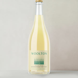 Woolton Chardonnay Pet-Nat 2022 750ml bottle