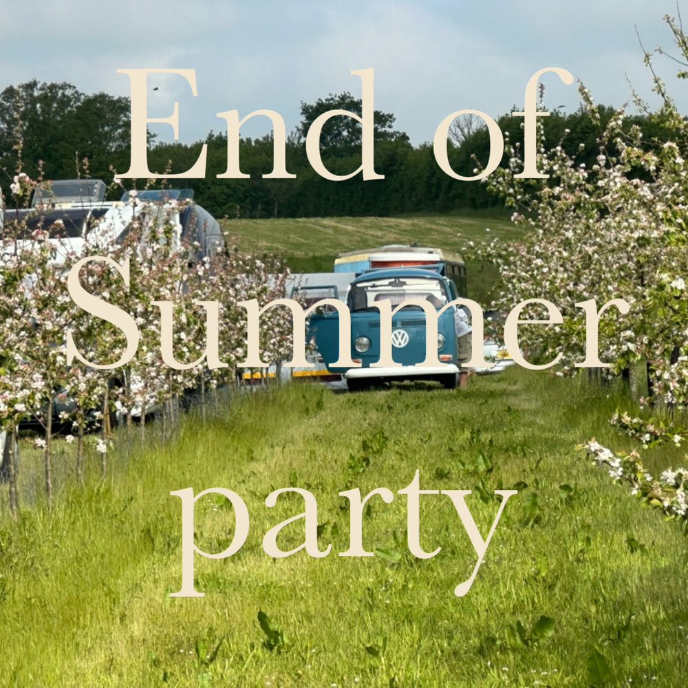 Woolton Farm End of Summer Party Motor Homes
