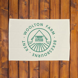 Woolton Farm Cotton Tea Towel