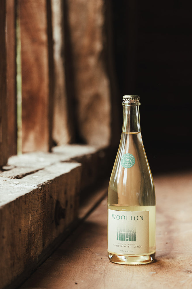 Woolton Chardonnay Pet-Nat 2022 750ml bottle