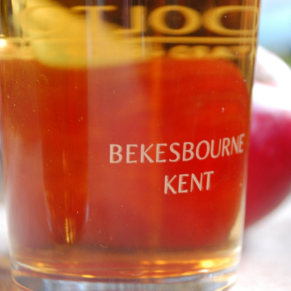 Woolton Farm Etched Souvenir Glass