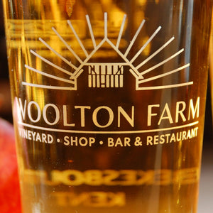 Woolton Farm Etched Souvenir Glass