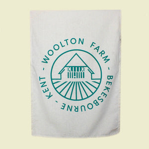 Woolton Farm Cotton Tea Towel