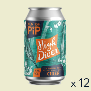 High Diver Cans 12 x 330ml