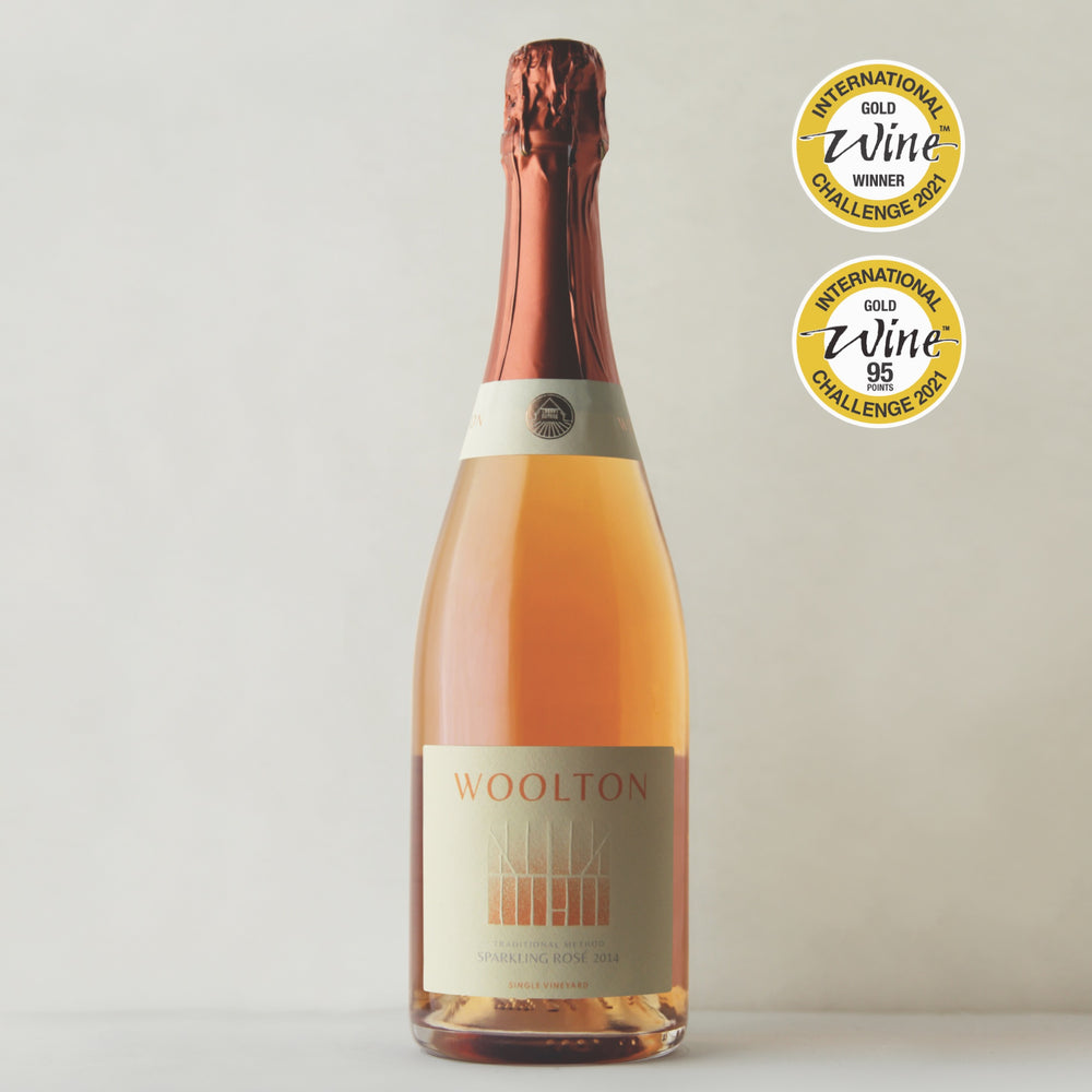 Woolton Sparkling Rosé 2014 750ml bottle